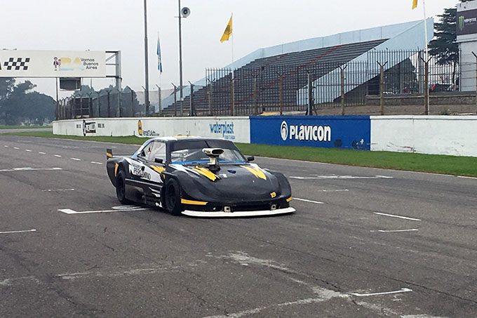 German Pietranera ganó la final de invitados con el auto de Marcelo Mascaro